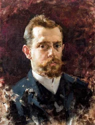 Portret van Antonio, broer van de kunstenaar